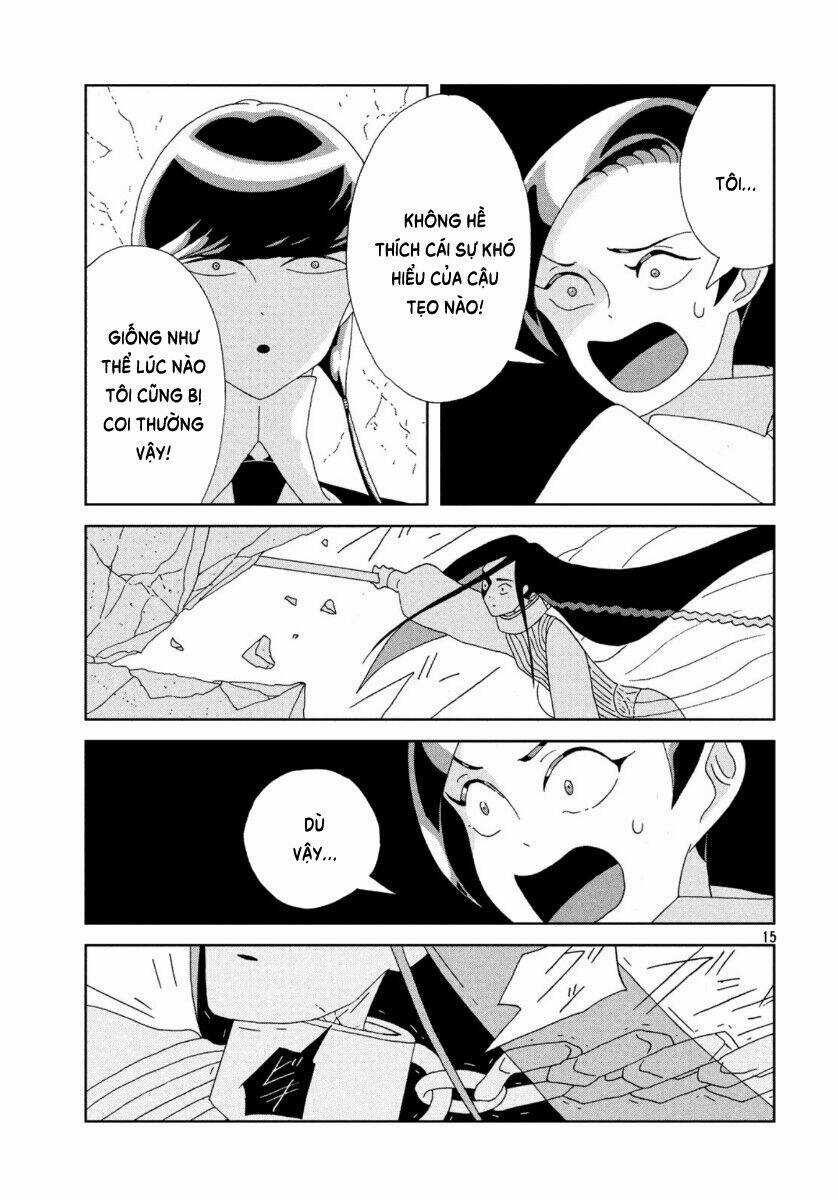 Vùng Đất Của Chiến Binh Bảo Ngọc Chapter 87 trang 16