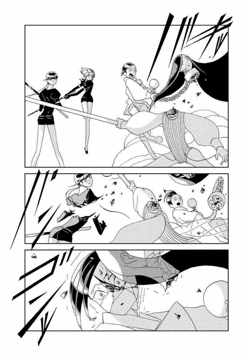 Vùng Đất Của Chiến Binh Bảo Ngọc Chapter 87 trang 18