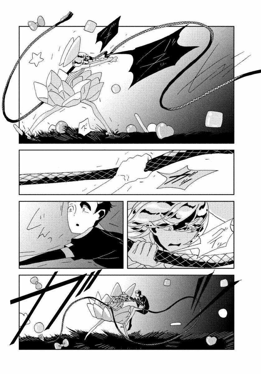 Vùng Đất Của Chiến Binh Bảo Ngọc Chapter 87 trang 3