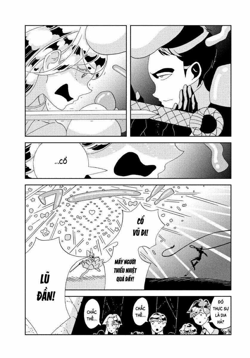 Vùng Đất Của Chiến Binh Bảo Ngọc Chapter 87 trang 4