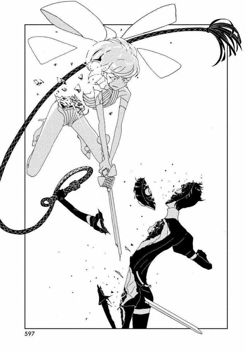 Vùng Đất Của Chiến Binh Bảo Ngọc Chapter 87 trang 8