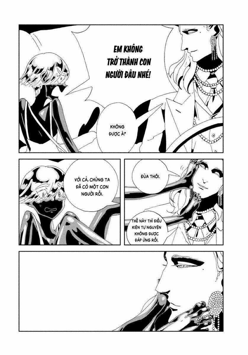 Vùng Đất Của Chiến Binh Bảo Ngọc Chapter 88 trang 11