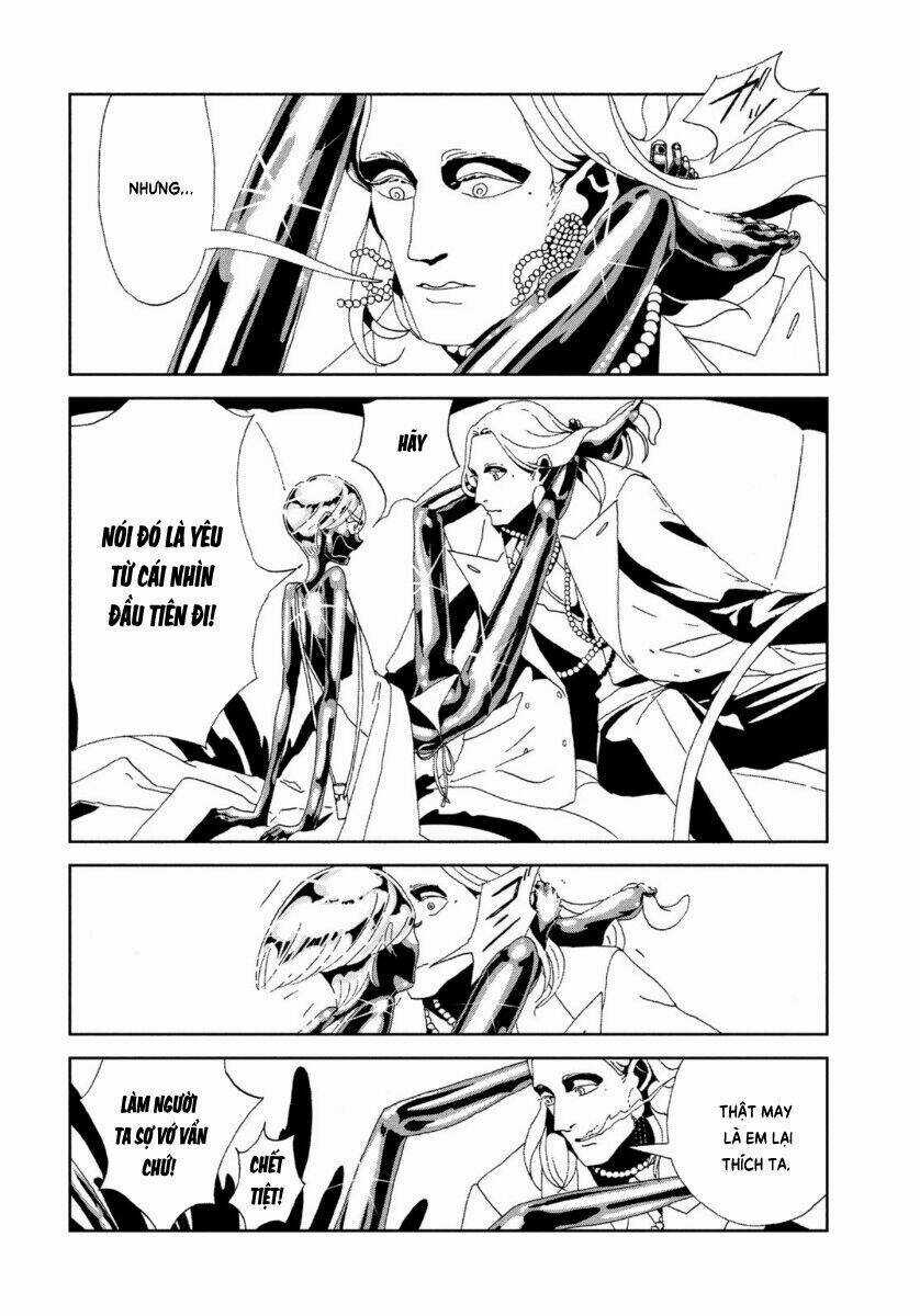 Vùng Đất Của Chiến Binh Bảo Ngọc Chapter 88 trang 17