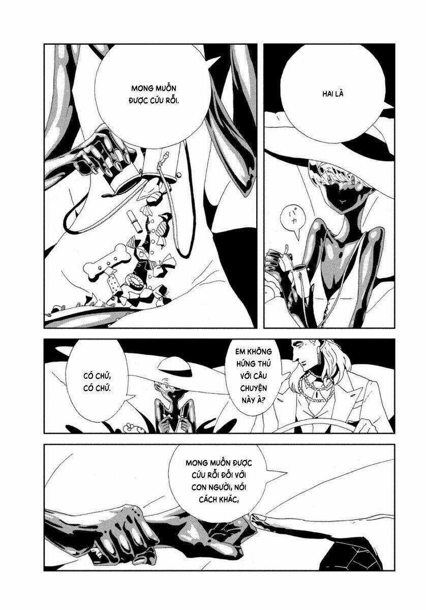 Vùng Đất Của Chiến Binh Bảo Ngọc Chapter 88 trang 8