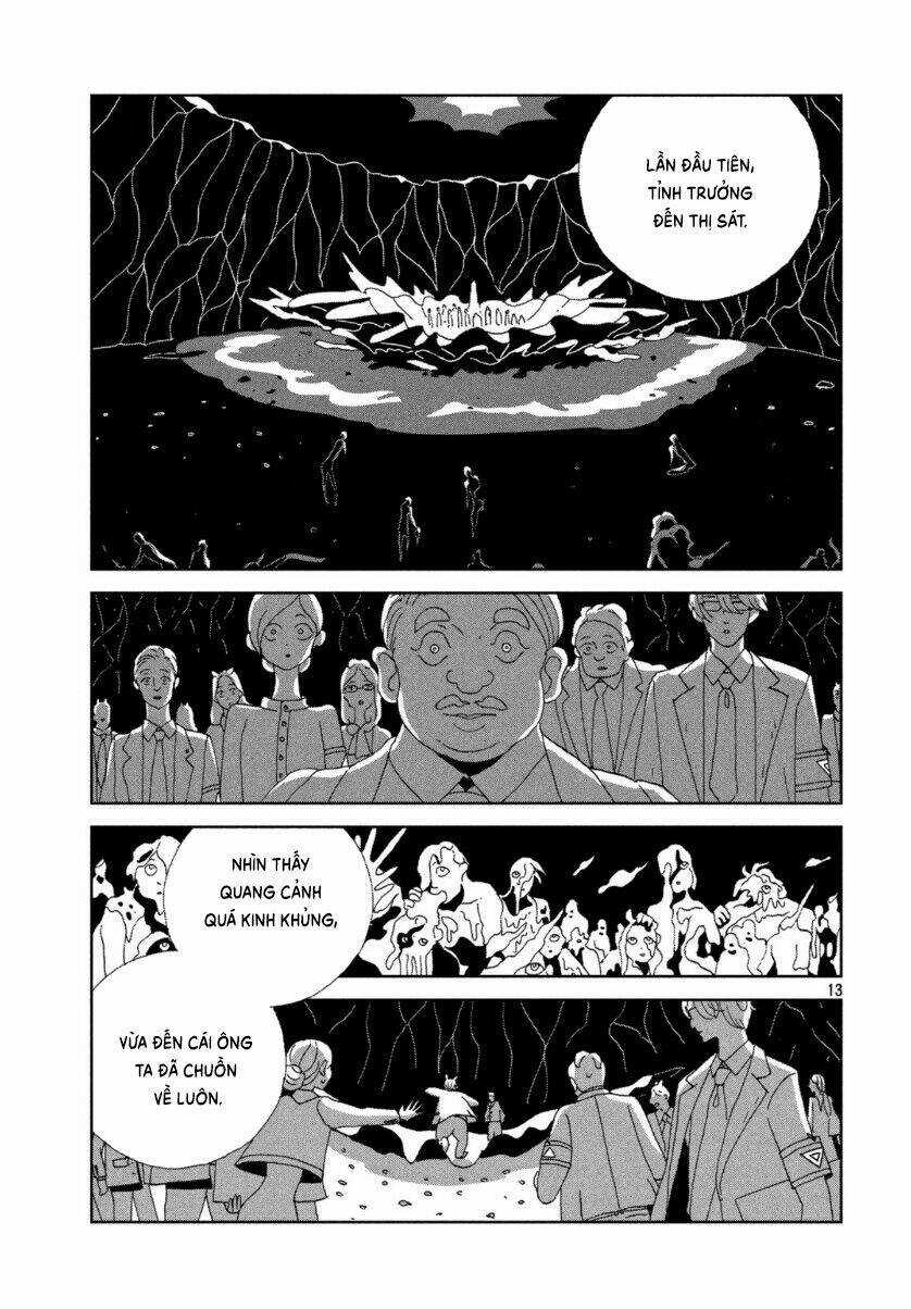 Vùng Đất Của Chiến Binh Bảo Ngọc Chapter 89 trang 14