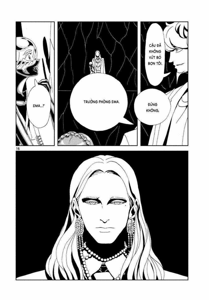 Vùng Đất Của Chiến Binh Bảo Ngọc Chapter 89 trang 17