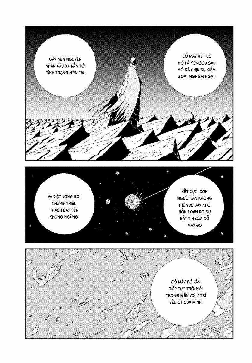 Vùng Đất Của Chiến Binh Bảo Ngọc Chapter 89 trang 6