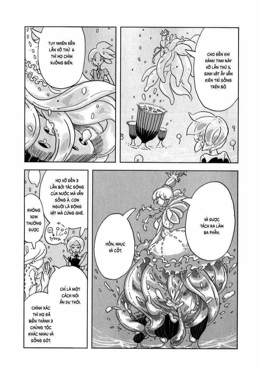 Vùng Đất Của Chiến Binh Bảo Ngọc Chapter 9 trang 10