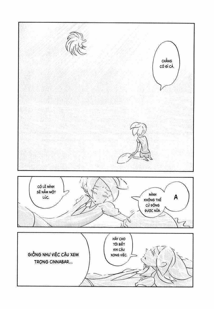 Vùng Đất Của Chiến Binh Bảo Ngọc Chapter 9 trang 19