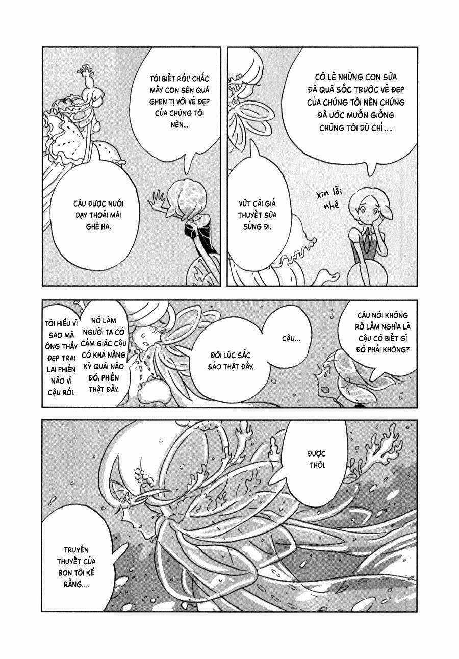 Vùng Đất Của Chiến Binh Bảo Ngọc Chapter 9 trang 8