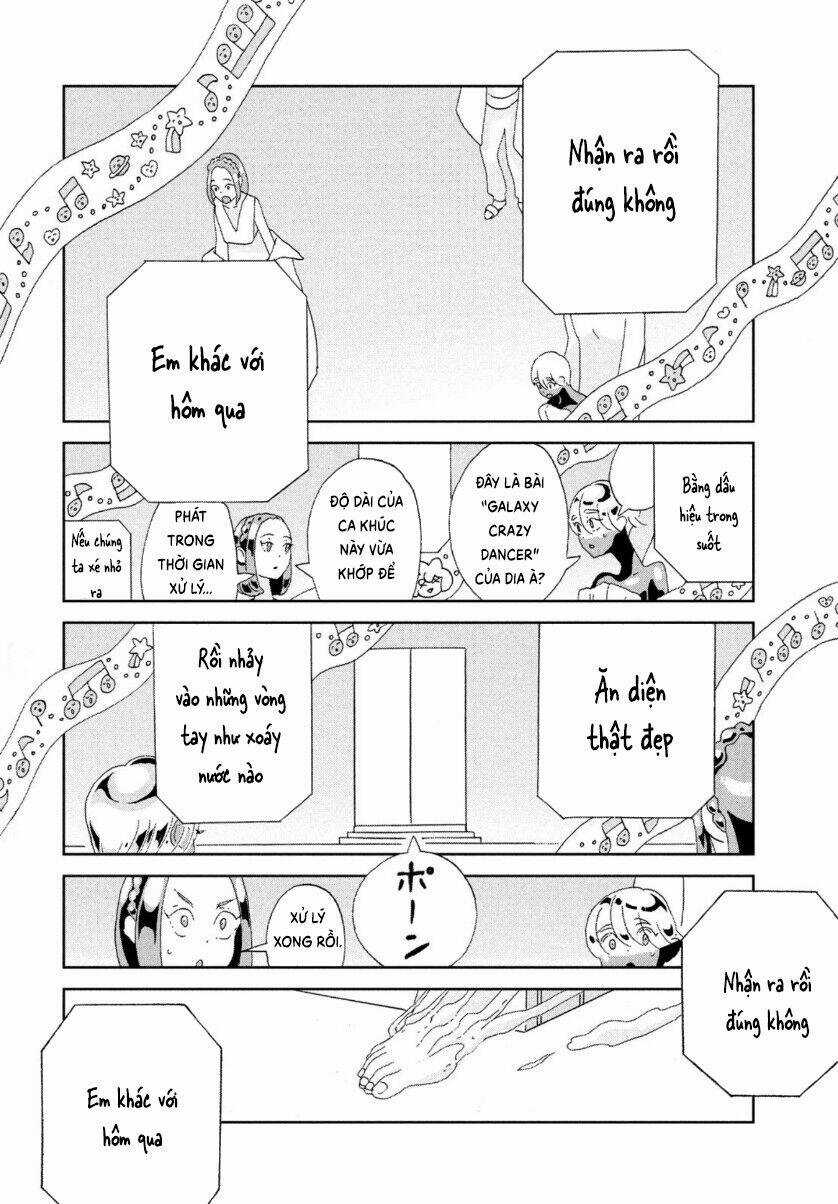 Vùng Đất Của Chiến Binh Bảo Ngọc Chapter 95 trang 8