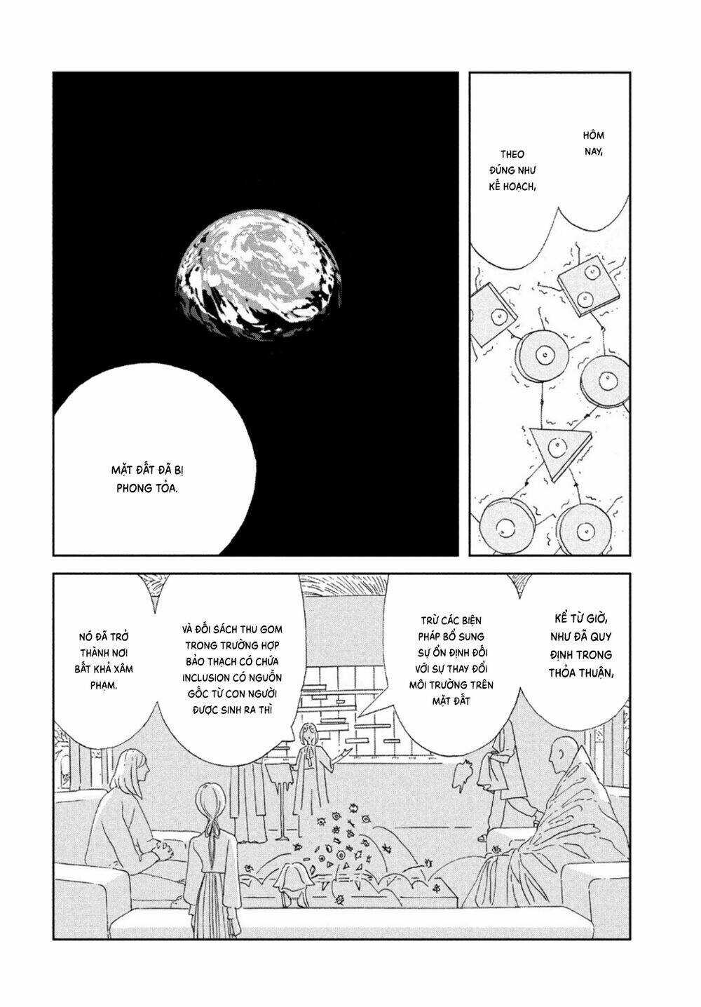 Vùng Đất Của Chiến Binh Bảo Ngọc Chapter 96 trang 12