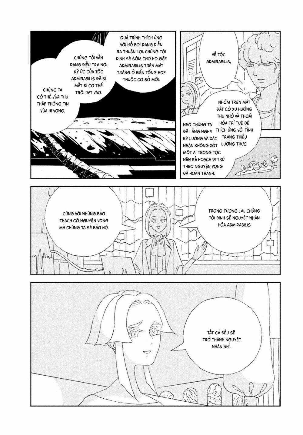 Vùng Đất Của Chiến Binh Bảo Ngọc Chapter 96 trang 13