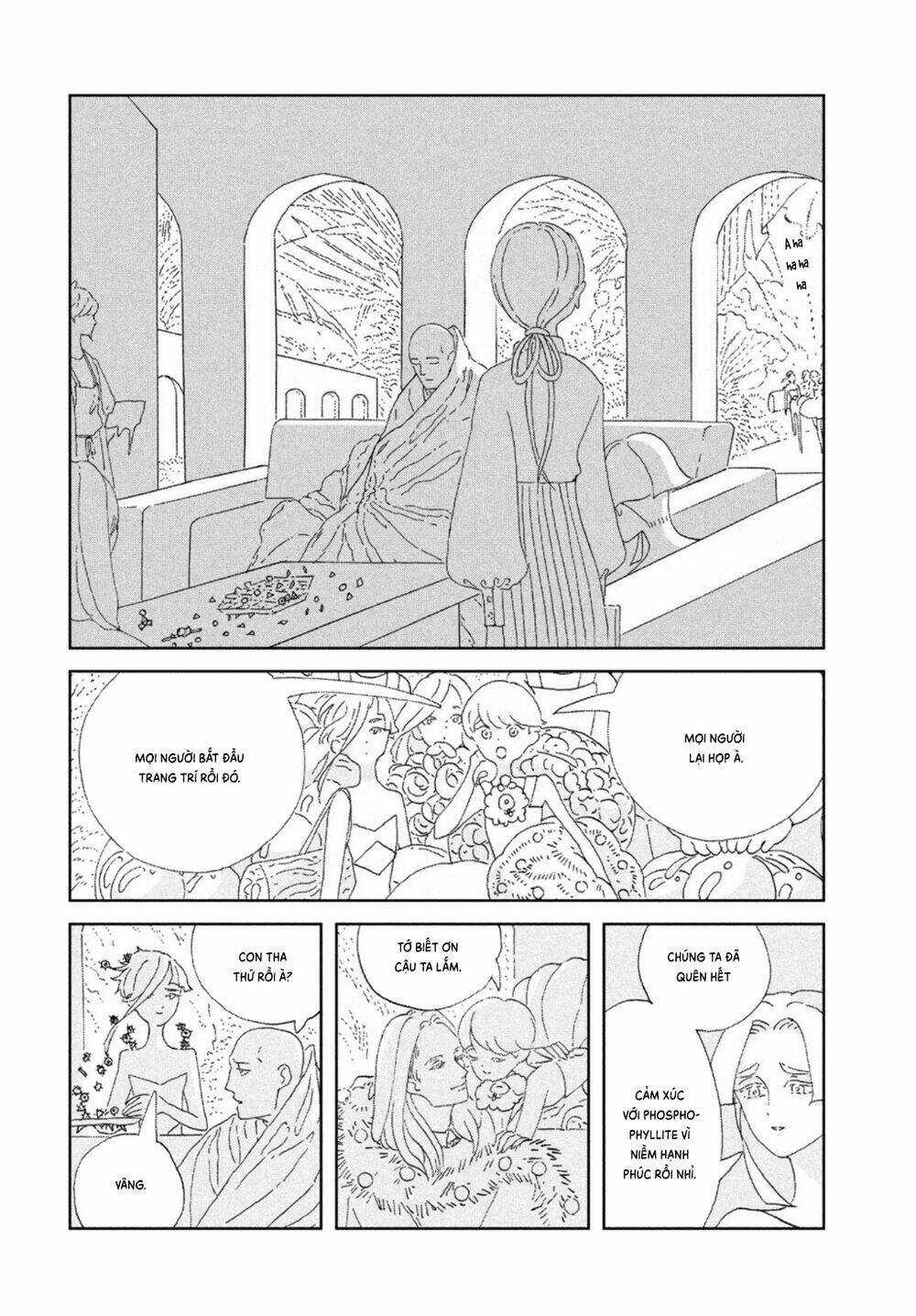 Vùng Đất Của Chiến Binh Bảo Ngọc Chapter 96 trang 18