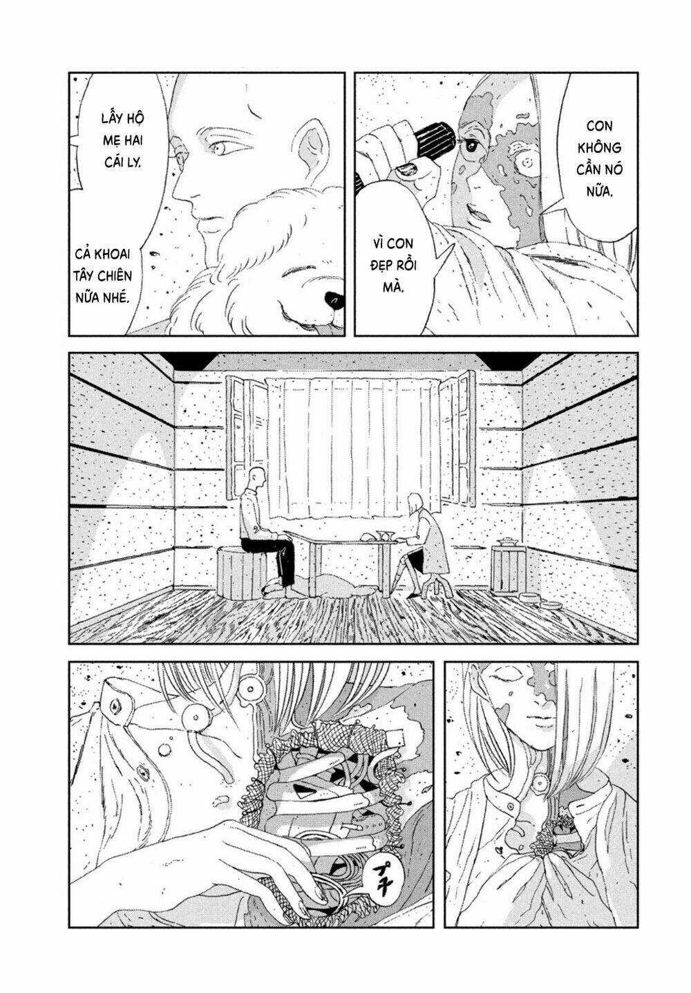 Vùng Đất Của Chiến Binh Bảo Ngọc Chapter 97 trang 5