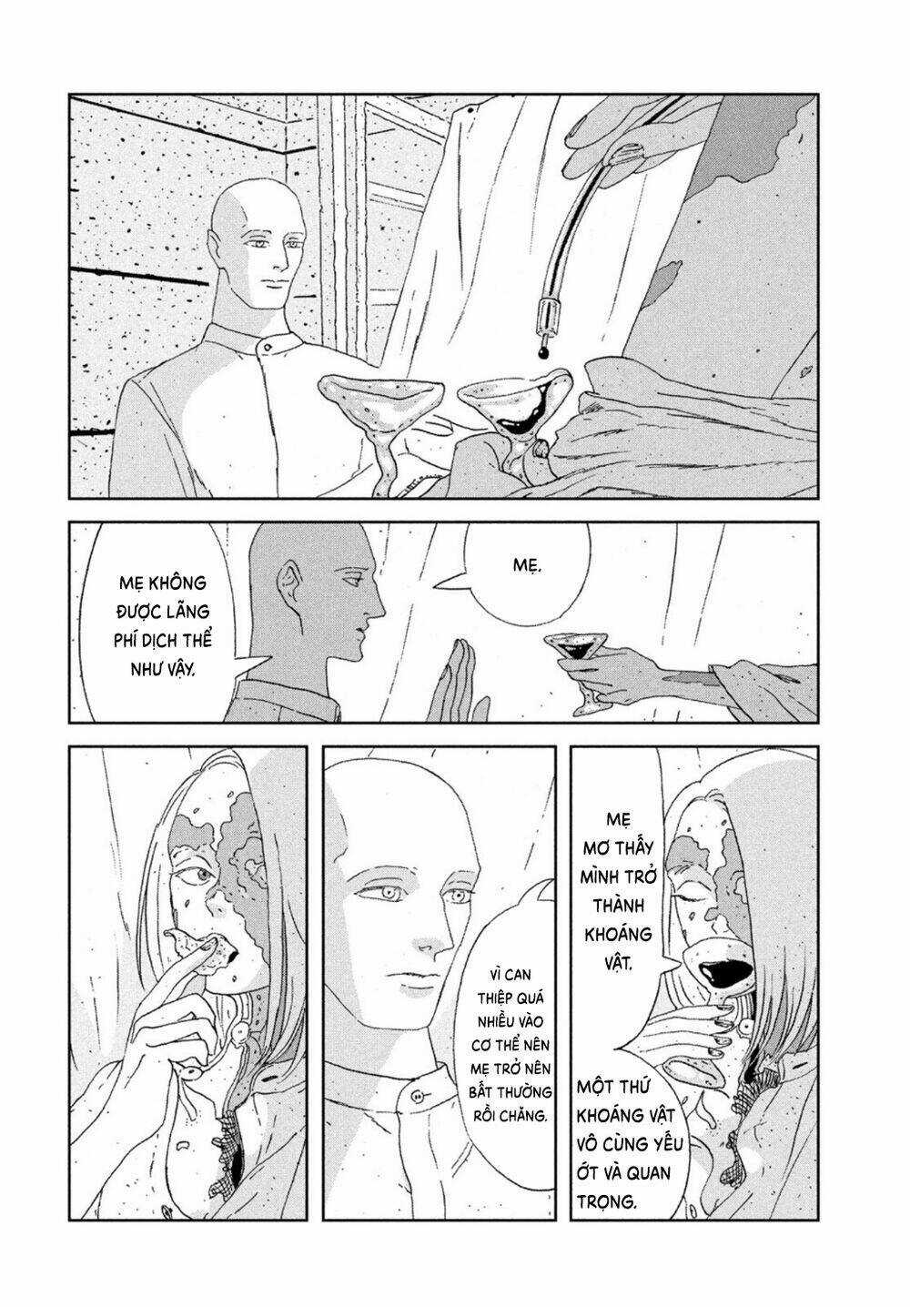 Vùng Đất Của Chiến Binh Bảo Ngọc Chapter 97 trang 6