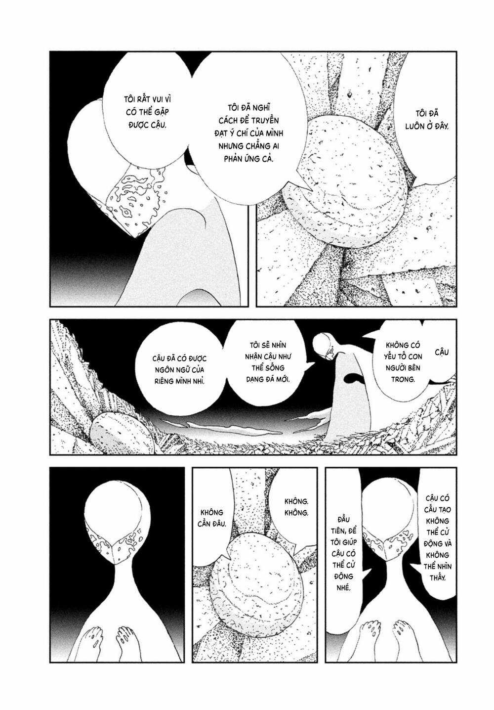 Vùng Đất Của Chiến Binh Bảo Ngọc Chapter 99 trang 13