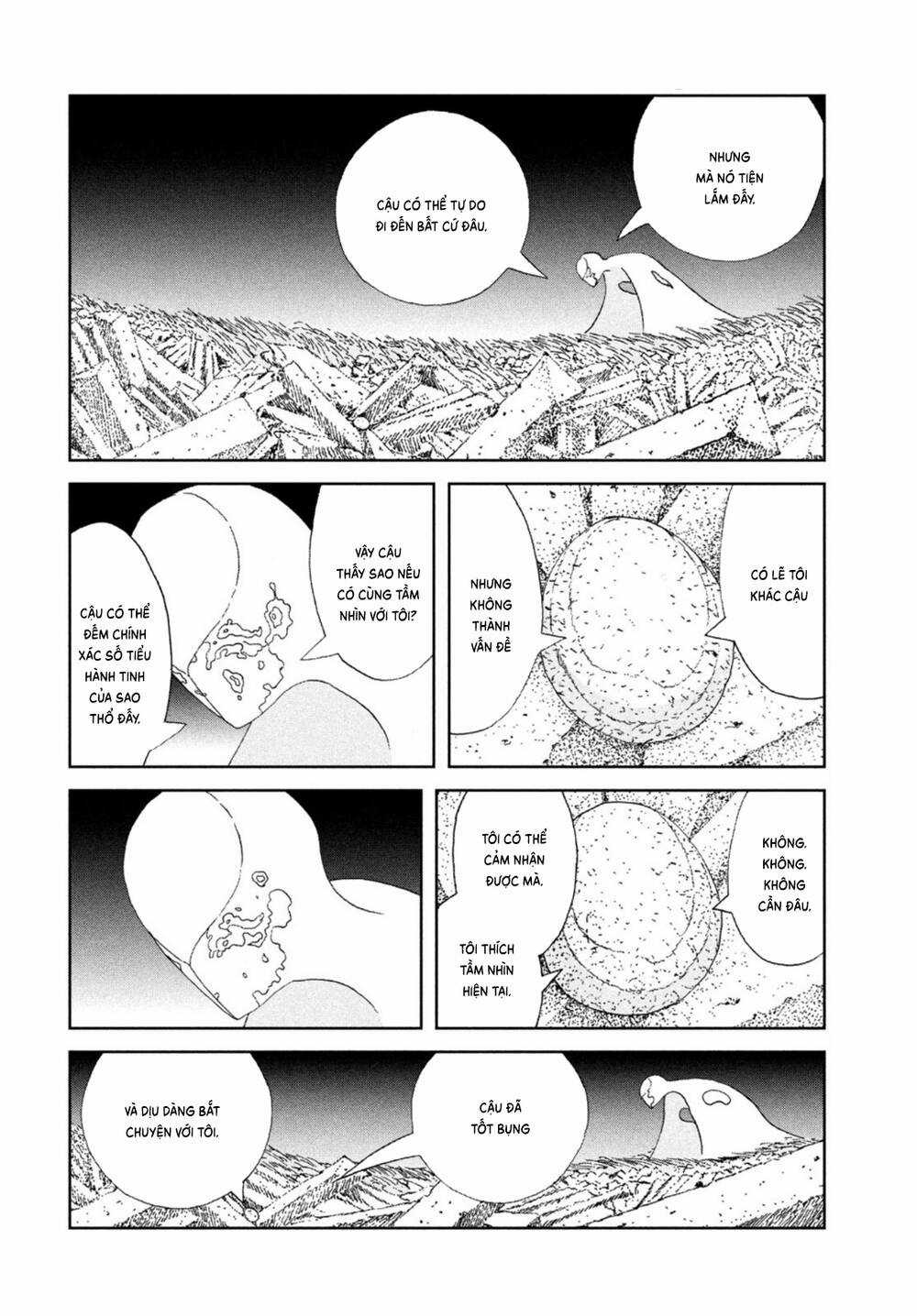 Vùng Đất Của Chiến Binh Bảo Ngọc Chapter 99 trang 14