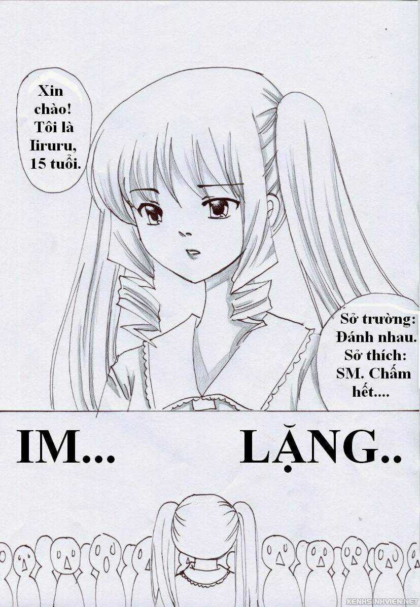 Vùng Đất Của Thần Linh Chapter 1 trang 10