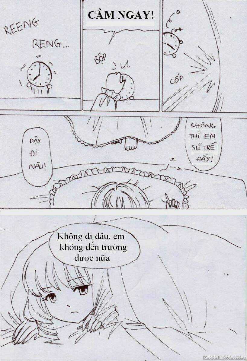 Vùng Đất Của Thần Linh Chapter 1 trang 2