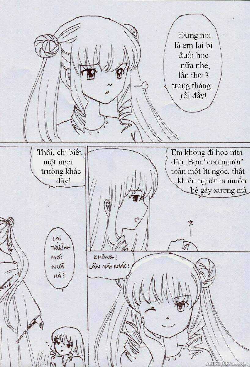 Vùng Đất Của Thần Linh Chapter 1 trang 3