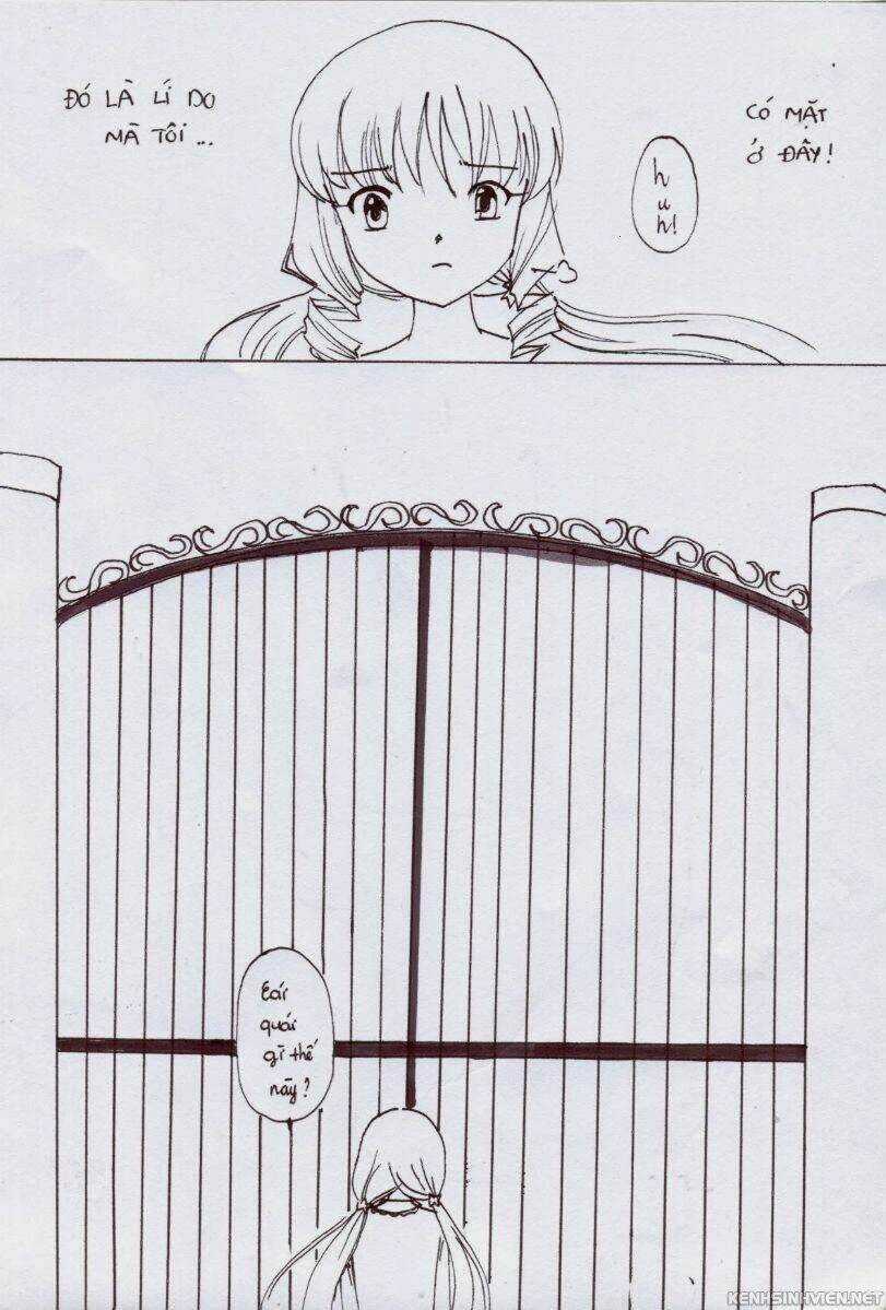 Vùng Đất Của Thần Linh Chapter 1 trang 4