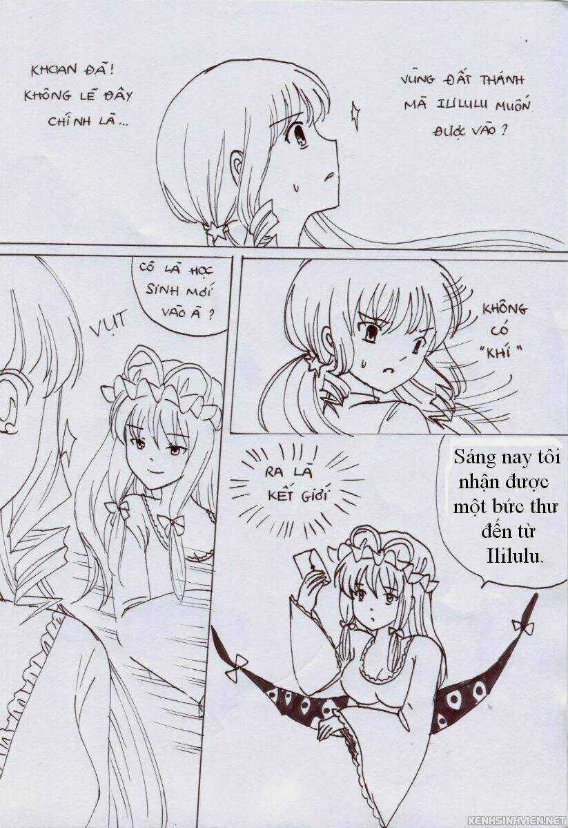 Vùng Đất Của Thần Linh Chapter 1 trang 5