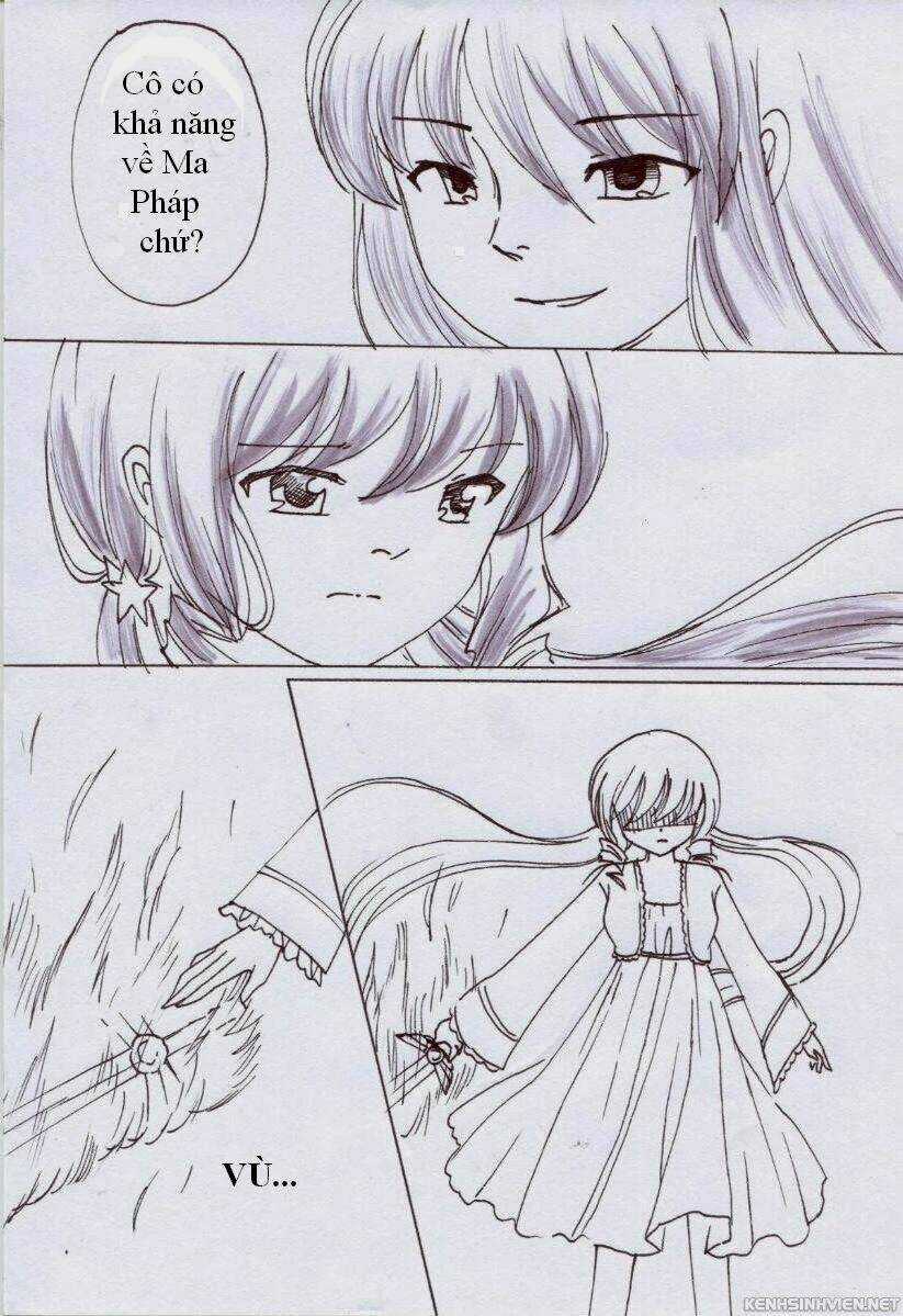 Vùng Đất Của Thần Linh Chapter 1 trang 6