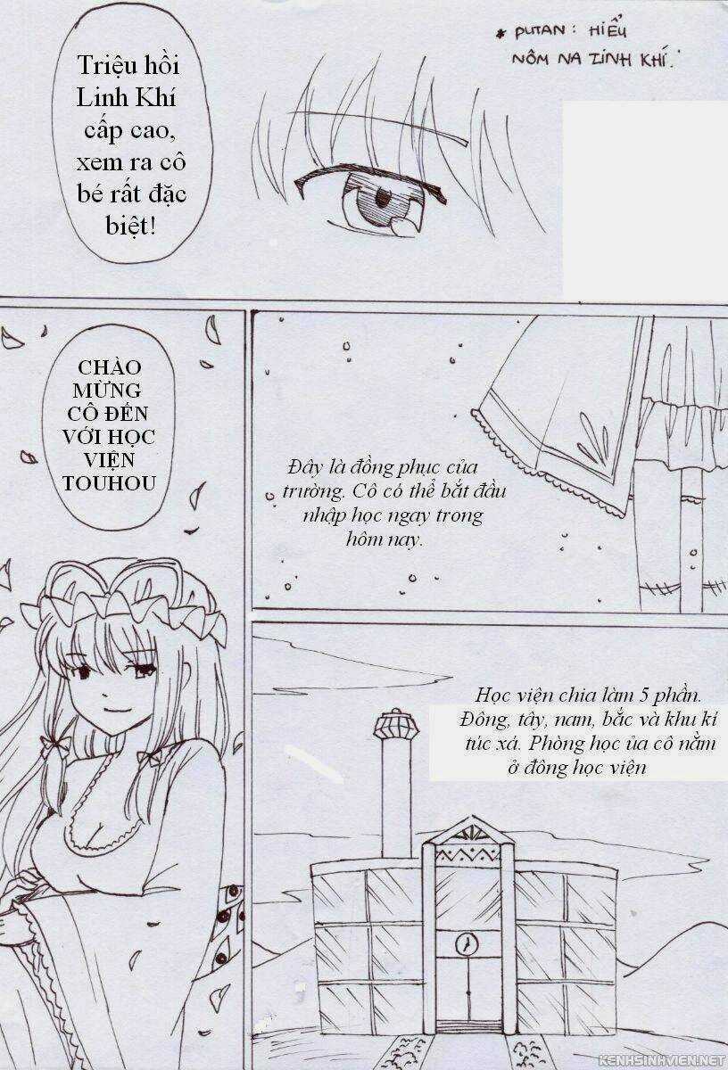 Vùng Đất Của Thần Linh Chapter 1 trang 7