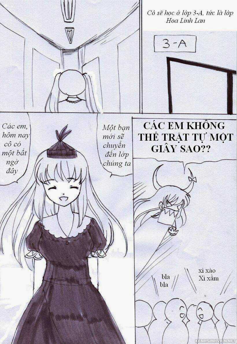 Vùng Đất Của Thần Linh Chapter 1 trang 8