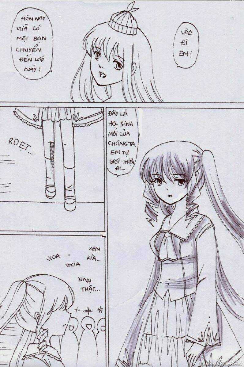 Vùng Đất Của Thần Linh Chapter 1 trang 9