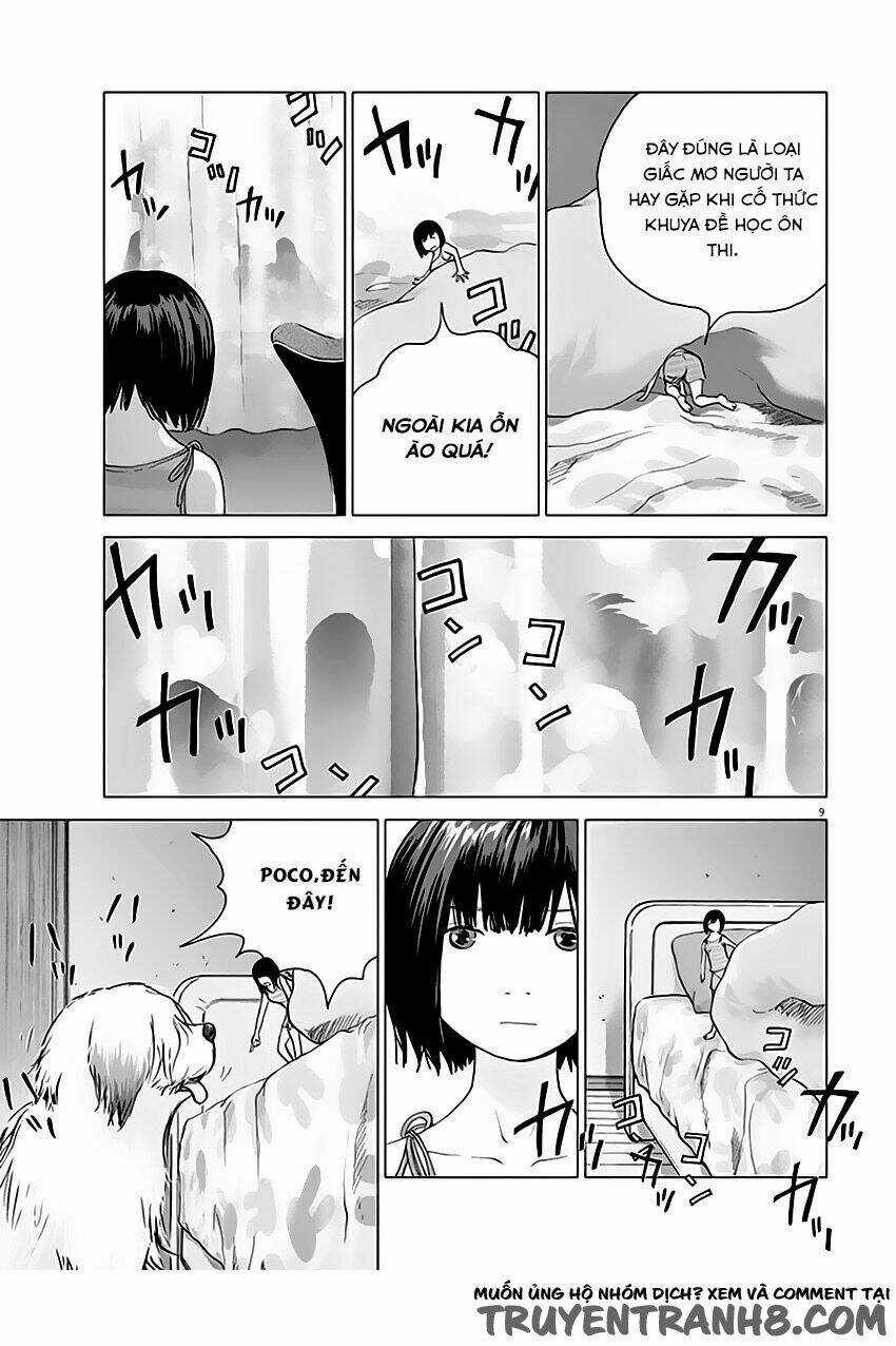 Vùng Đất Kì Diệu Chapter 1 trang 10