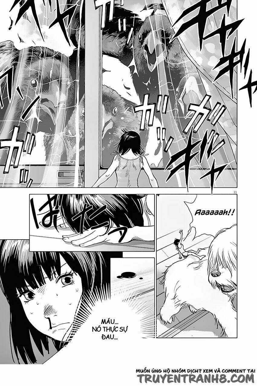 Vùng Đất Kì Diệu Chapter 1 trang 12