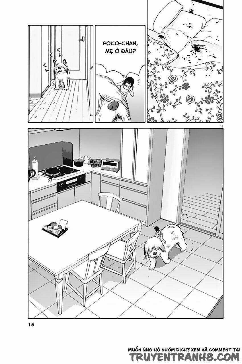 Vùng Đất Kì Diệu Chapter 1 trang 14