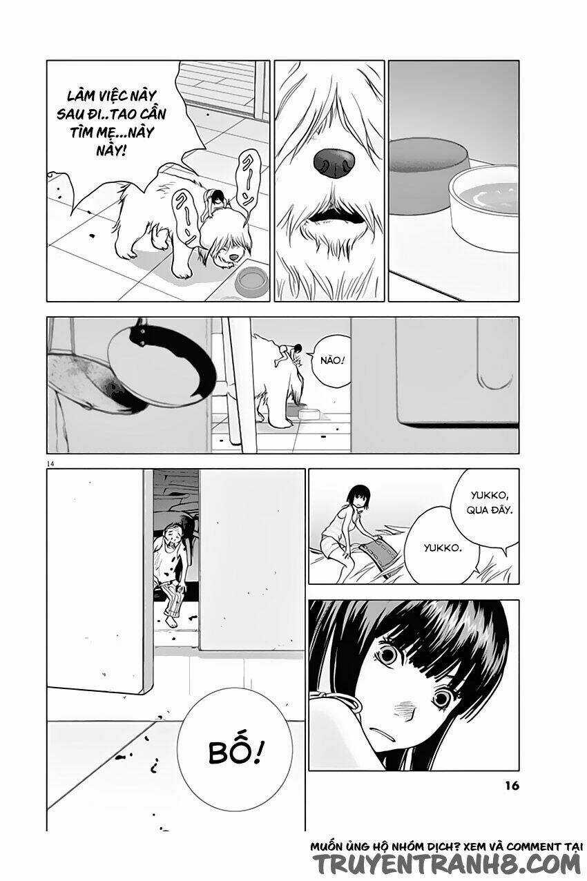 Vùng Đất Kì Diệu Chapter 1 trang 15