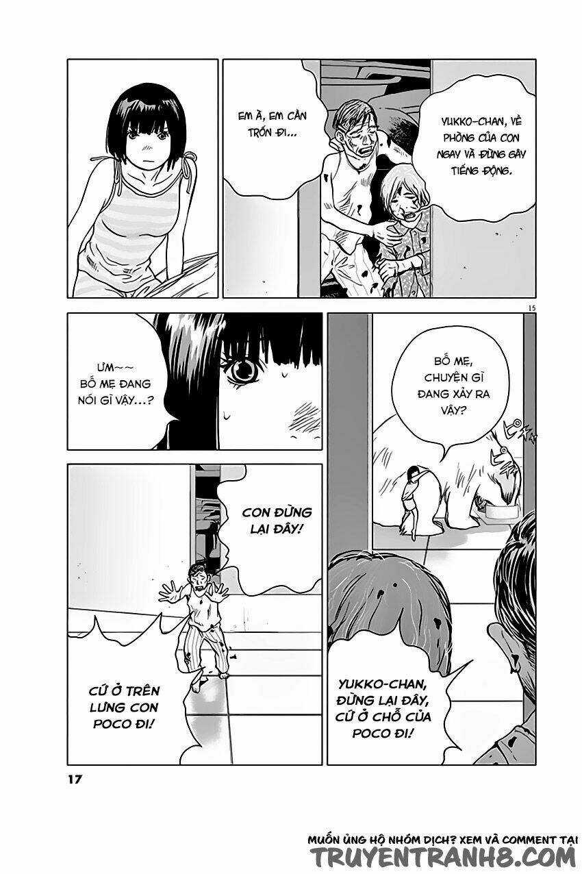 Vùng Đất Kì Diệu Chapter 1 trang 16