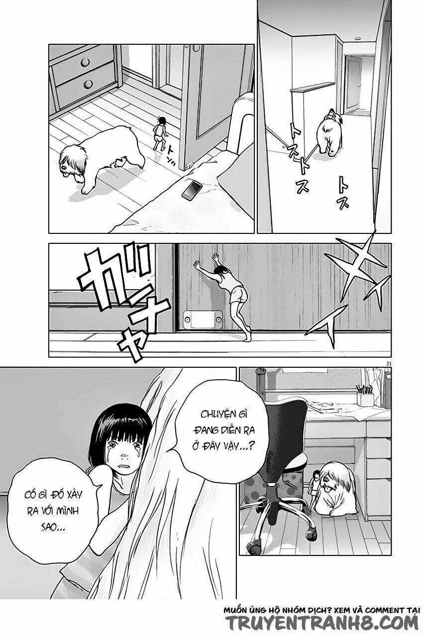 Vùng Đất Kì Diệu Chapter 1 trang 21