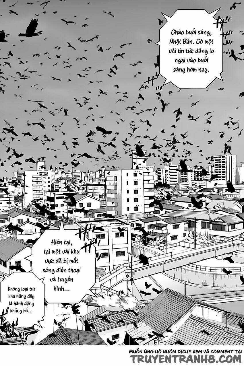 Vùng Đất Kì Diệu Chapter 1 trang 23