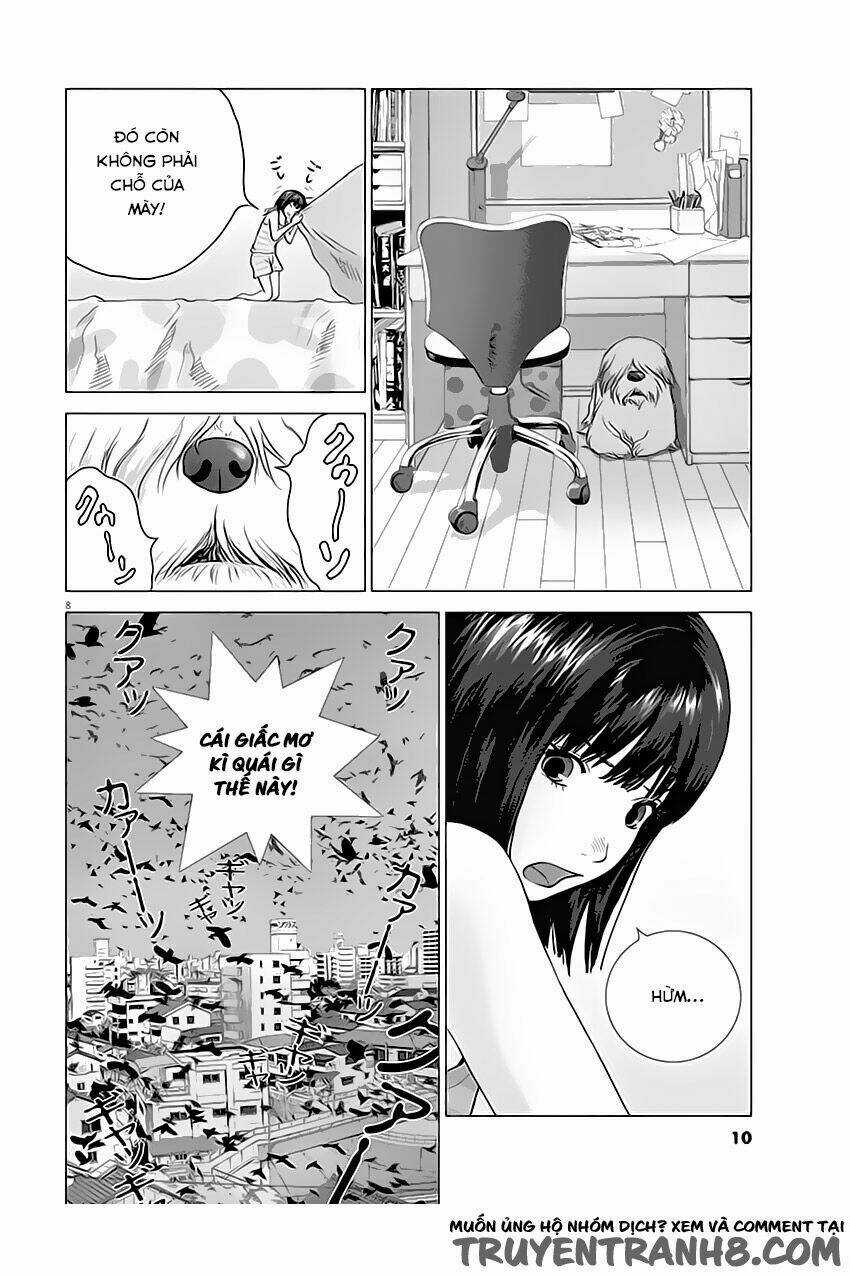 Vùng Đất Kì Diệu Chapter 1 trang 9