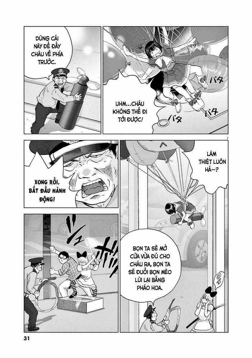 Vùng Đất Kì Diệu Chapter 11 trang 12