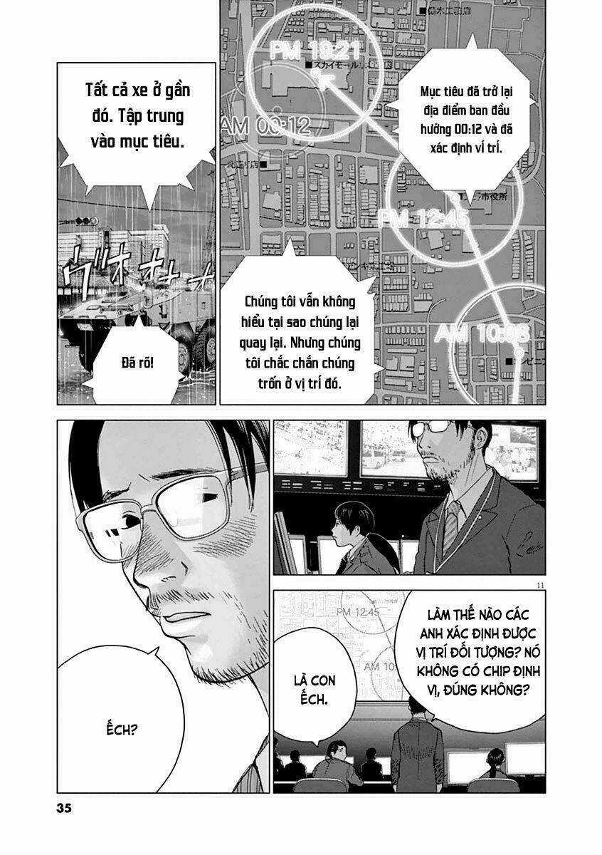 Vùng Đất Kì Diệu Chapter 11 trang 16