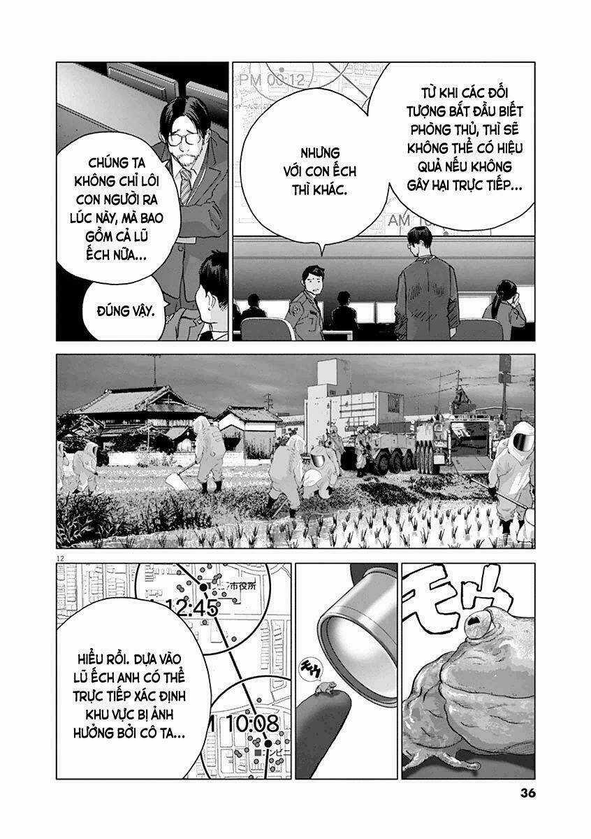 Vùng Đất Kì Diệu Chapter 11 trang 17