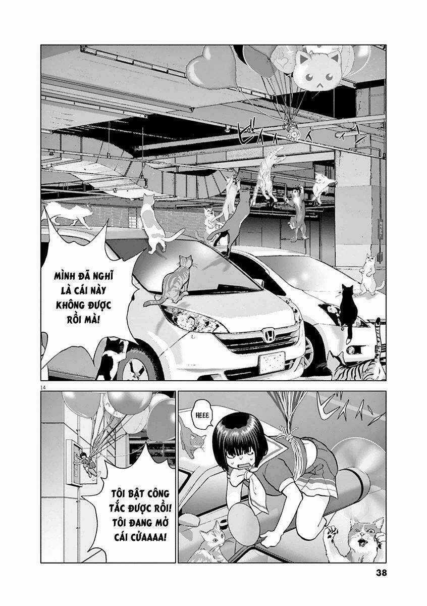 Vùng Đất Kì Diệu Chapter 11 trang 19