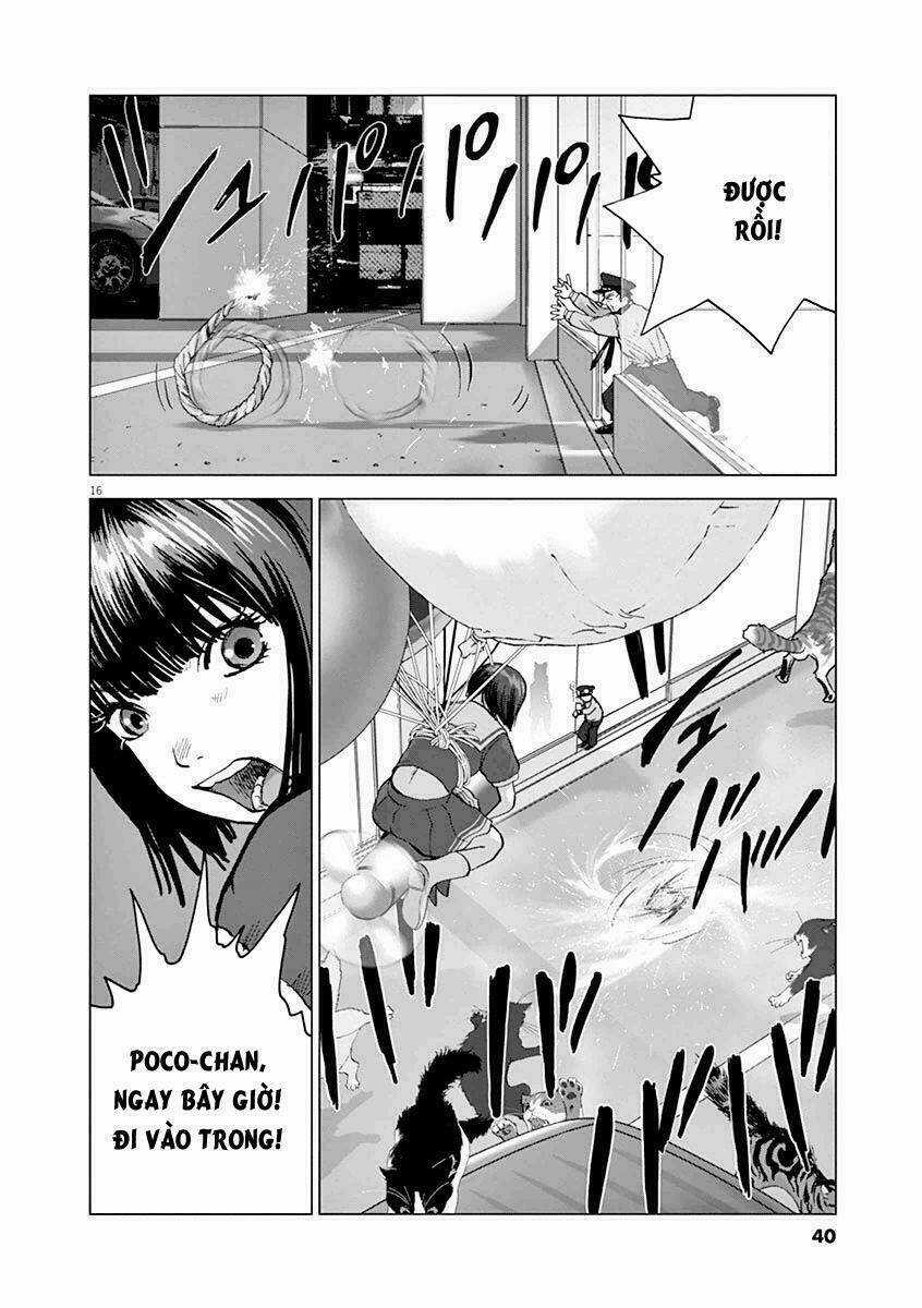 Vùng Đất Kì Diệu Chapter 11 trang 21