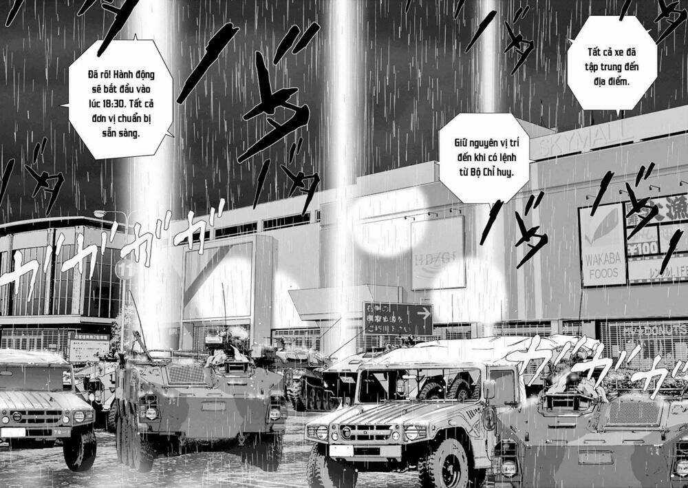 Vùng Đất Kì Diệu Chapter 11 trang 23