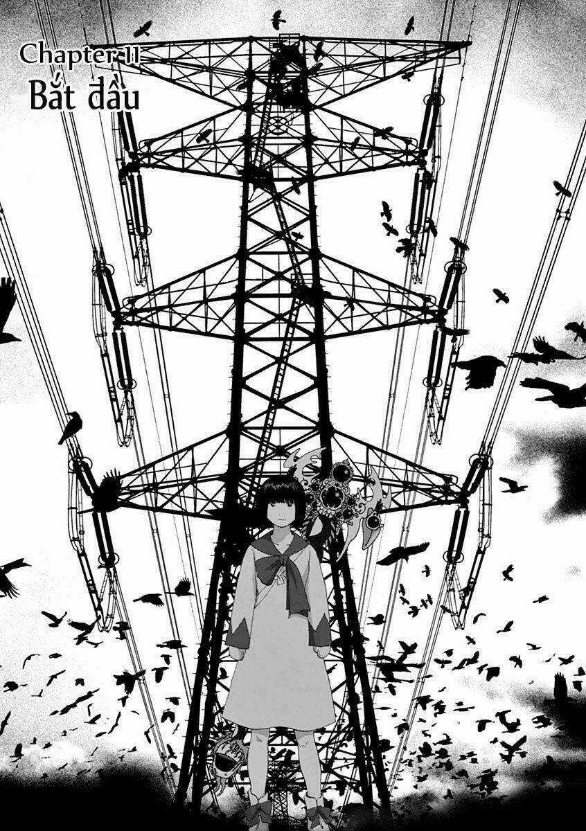 Vùng Đất Kì Diệu Chapter 11 trang 6