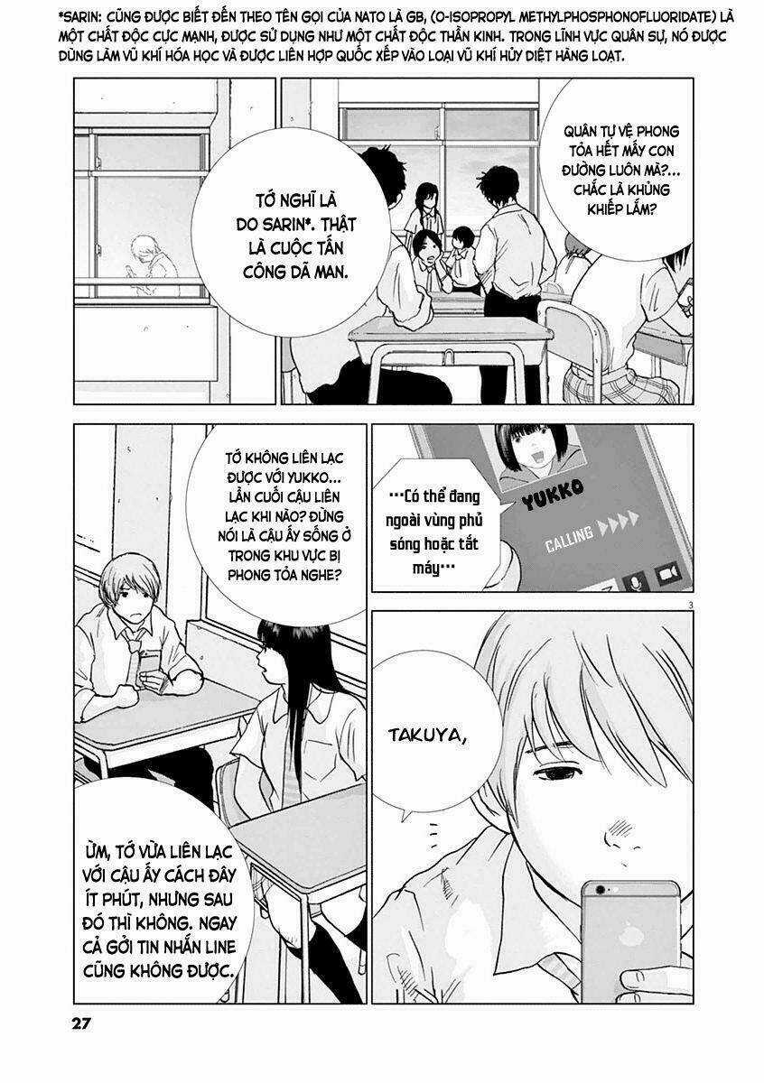 Vùng Đất Kì Diệu Chapter 11 trang 8