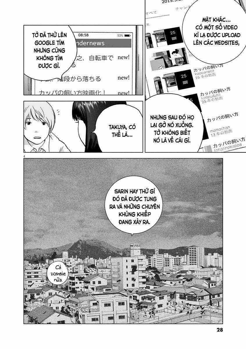 Vùng Đất Kì Diệu Chapter 11 trang 9