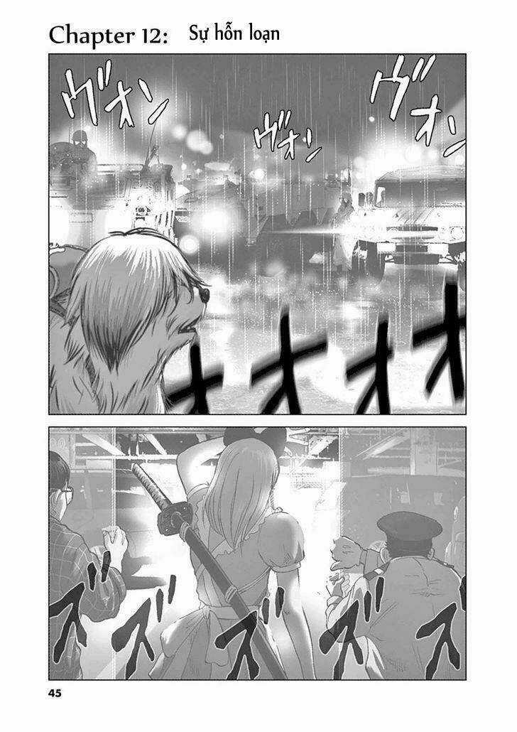 Vùng Đất Kì Diệu Chapter 12 trang 4