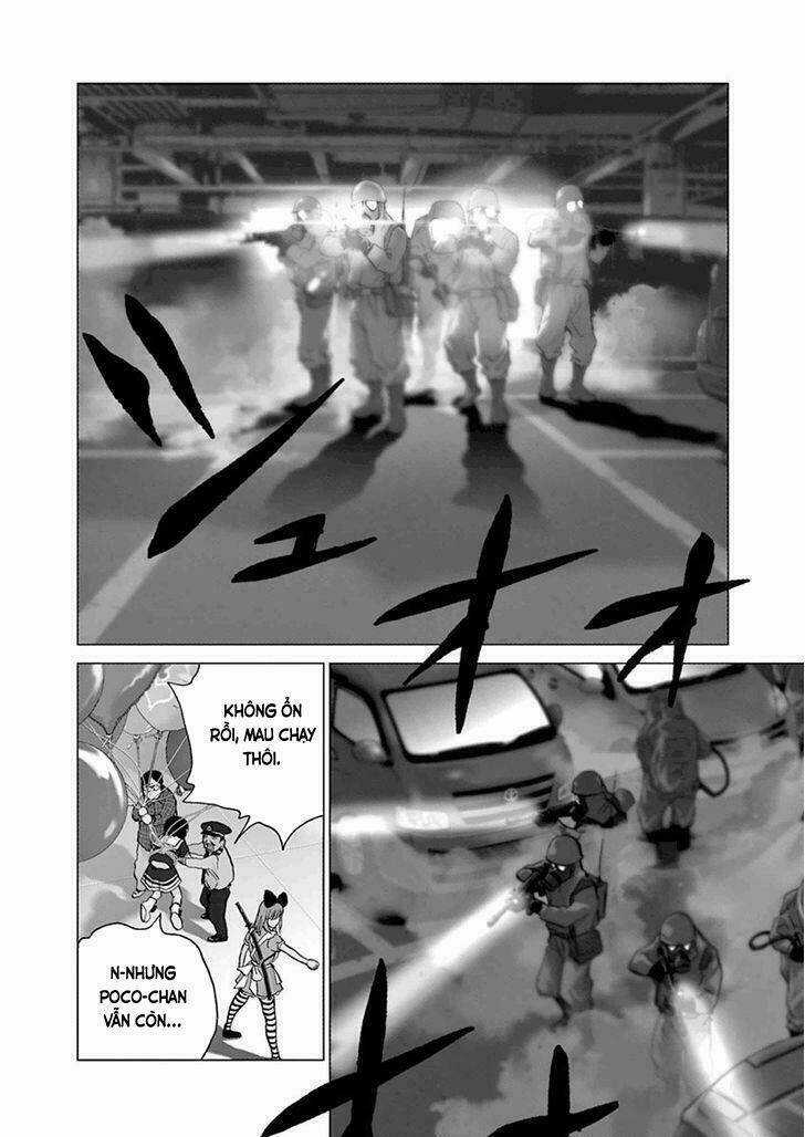 Vùng Đất Kì Diệu Chapter 12 trang 6